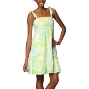 Lilly Pulitzer Cormick Multi Gator Patch Dress Size 4